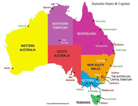 which city is capital of australia